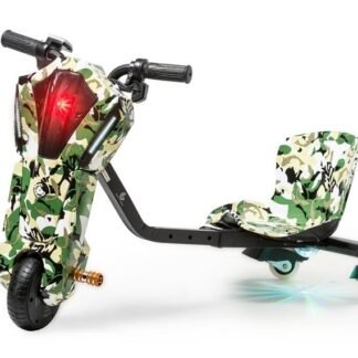 VENTA CRAZY TRIKE Drift-Mini 36v Forest CAMUFLAJE  -  INDA922-AT
